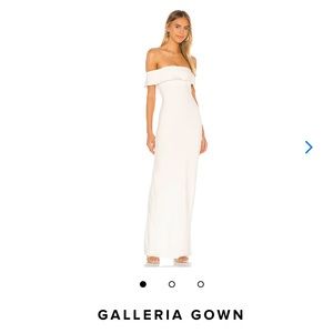 REVOLVE (Lovers + Friends) Size Small - Galleria Gown (White)